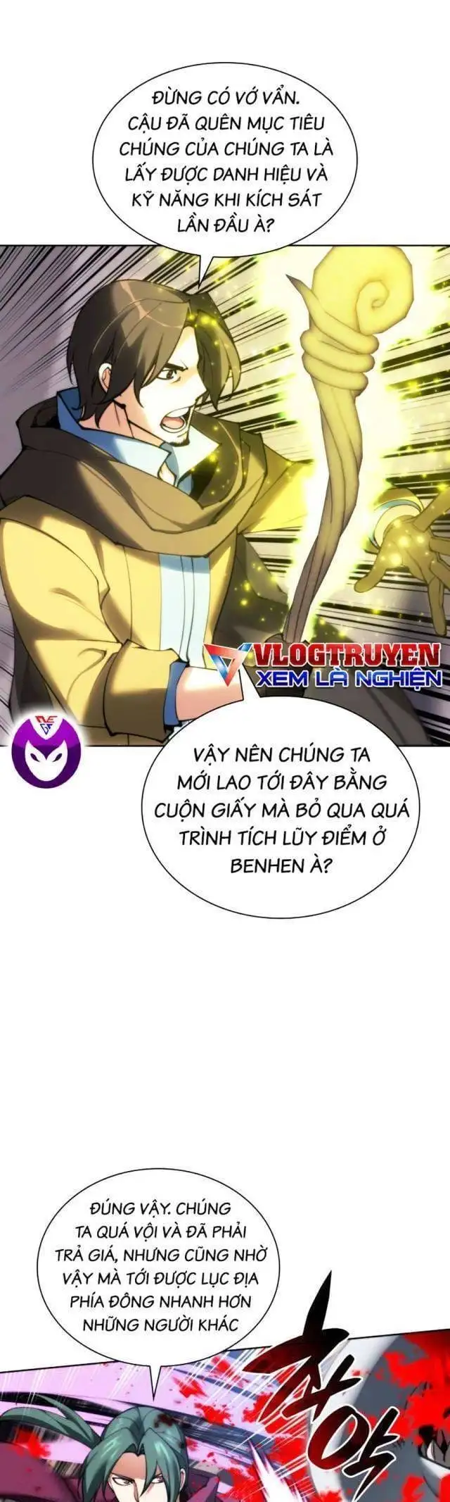 Truyện Tranh Thợ Rèn Huyền Thoại - Overgeared trang 7