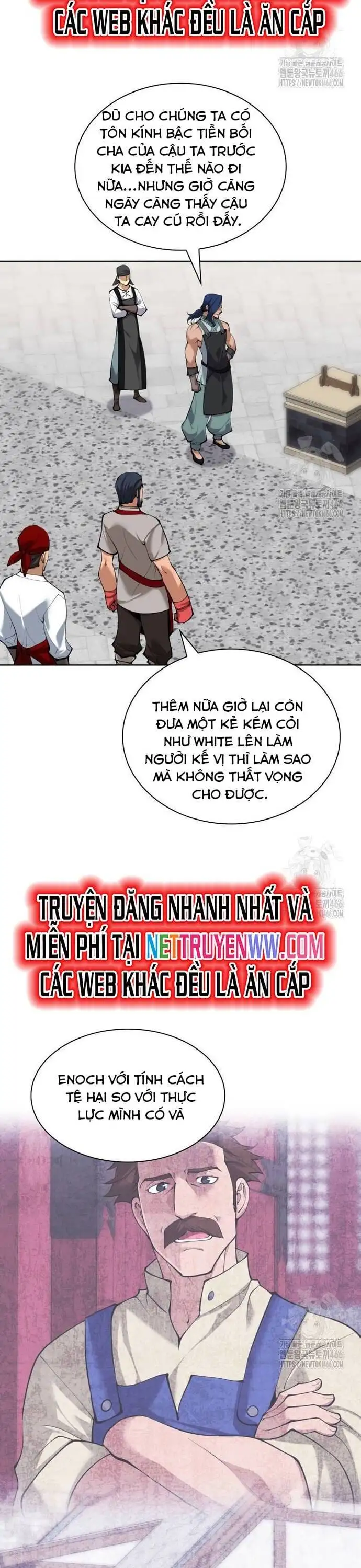 Truyện Tranh Thợ Rèn Huyền Thoại - Overgeared trang 7