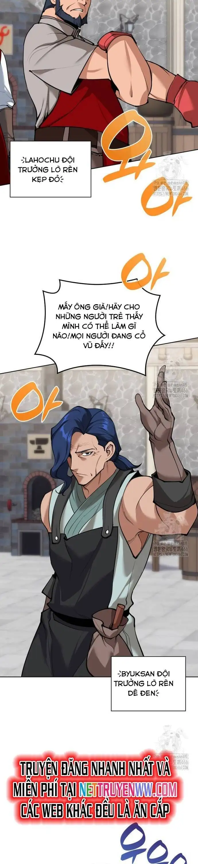 Truyện Tranh Thợ Rèn Huyền Thoại - Overgeared trang 7