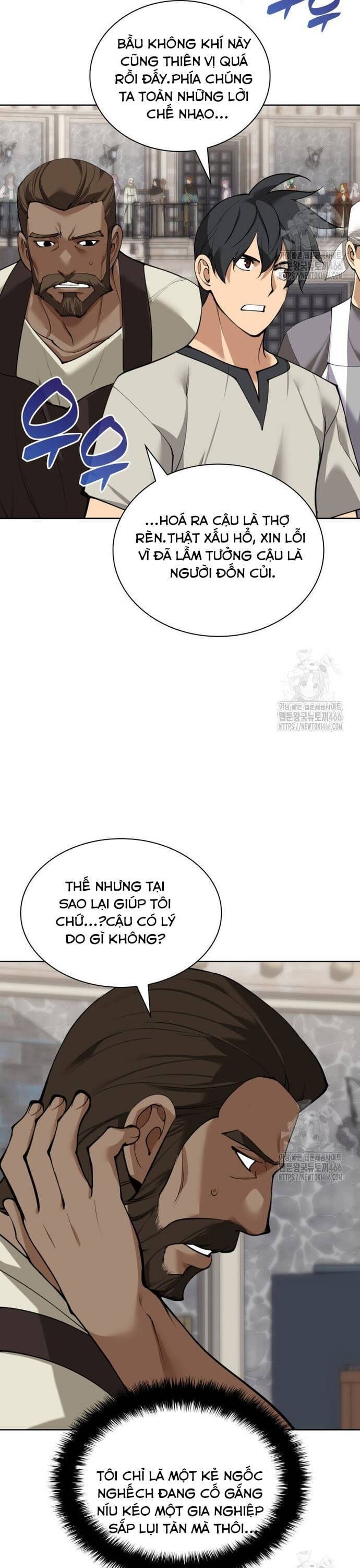 Truyện Tranh Thợ Rèn Huyền Thoại - Overgeared trang 7