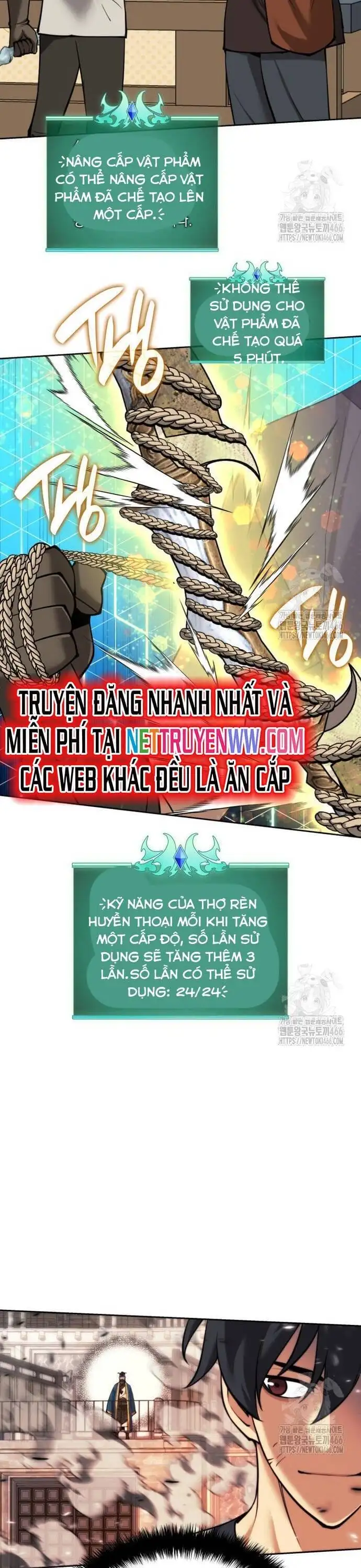 Truyện Tranh Thợ Rèn Huyền Thoại - Overgeared trang 7