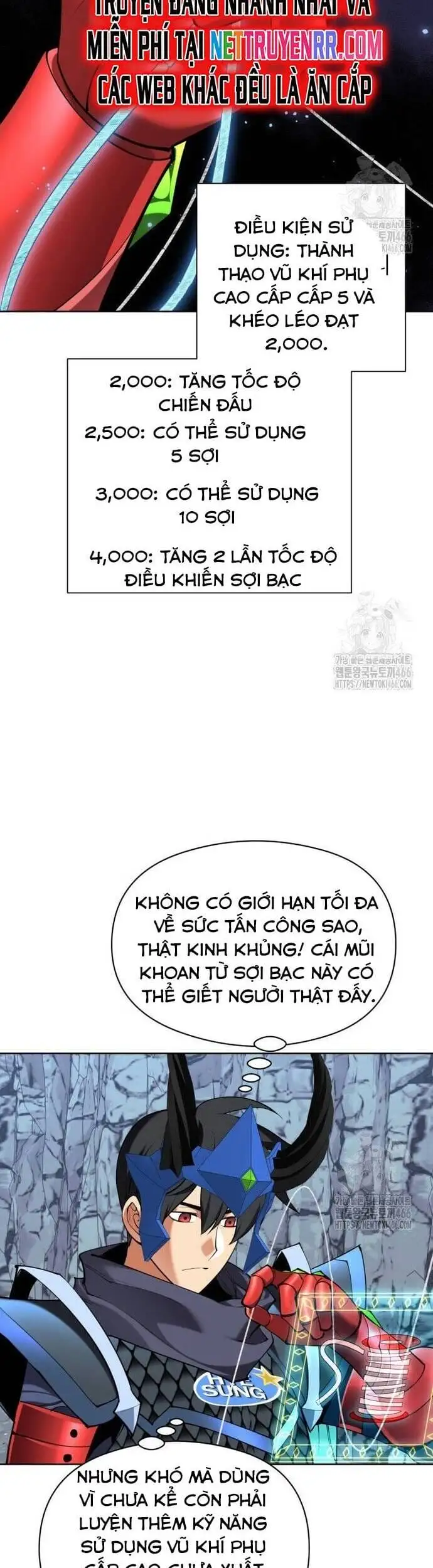 Truyện Tranh Thợ Rèn Huyền Thoại - Overgeared trang 7