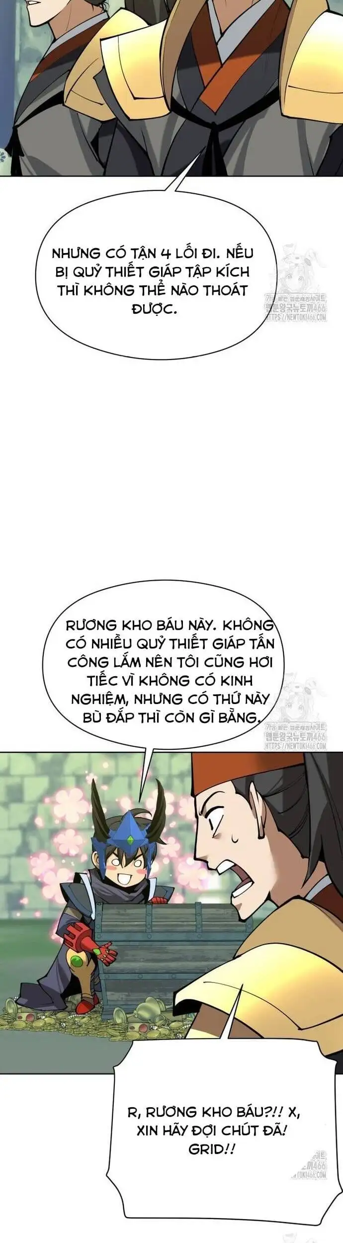 Truyện Tranh Thợ Rèn Huyền Thoại - Overgeared trang 7