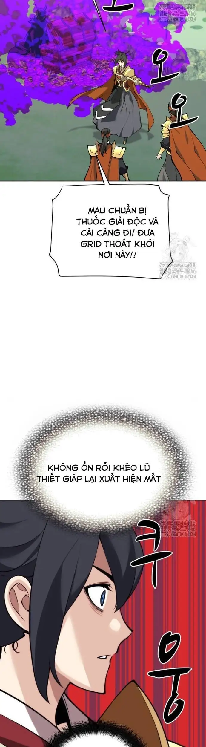 Truyện Tranh Thợ Rèn Huyền Thoại - Overgeared trang 7