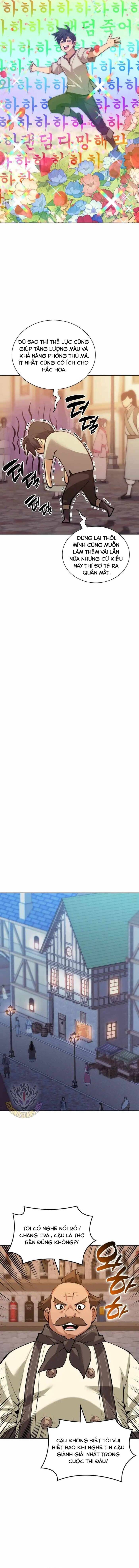 Truyện Tranh Thợ Rèn Huyền Thoại - Overgeared trang 7