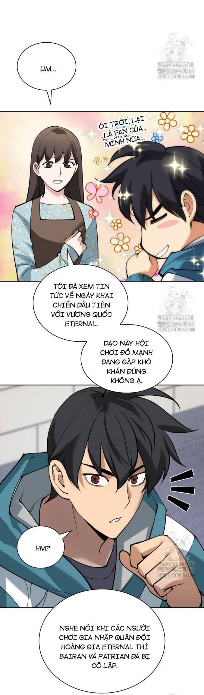 Truyện Tranh Thợ Rèn Huyền Thoại - Overgeared trang 7