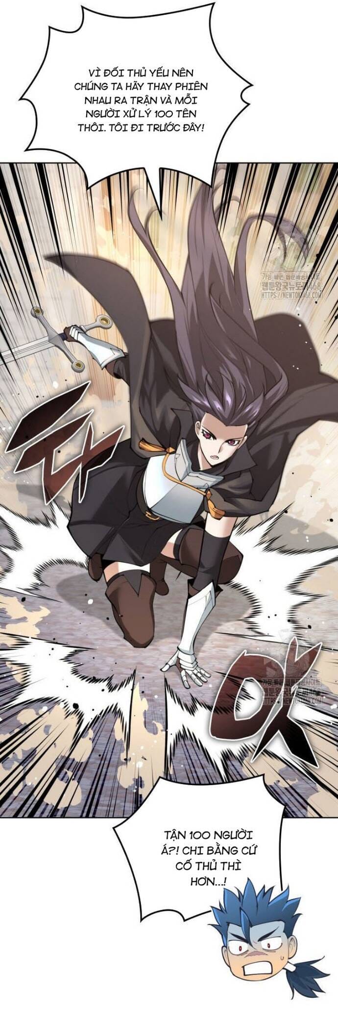 Truyện Tranh Thợ Rèn Huyền Thoại - Overgeared trang 7