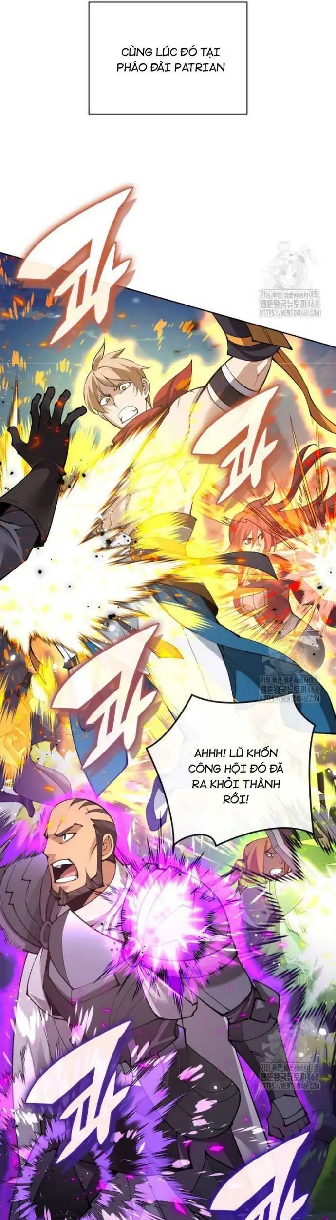 Truyện Tranh Thợ Rèn Huyền Thoại - Overgeared trang 7