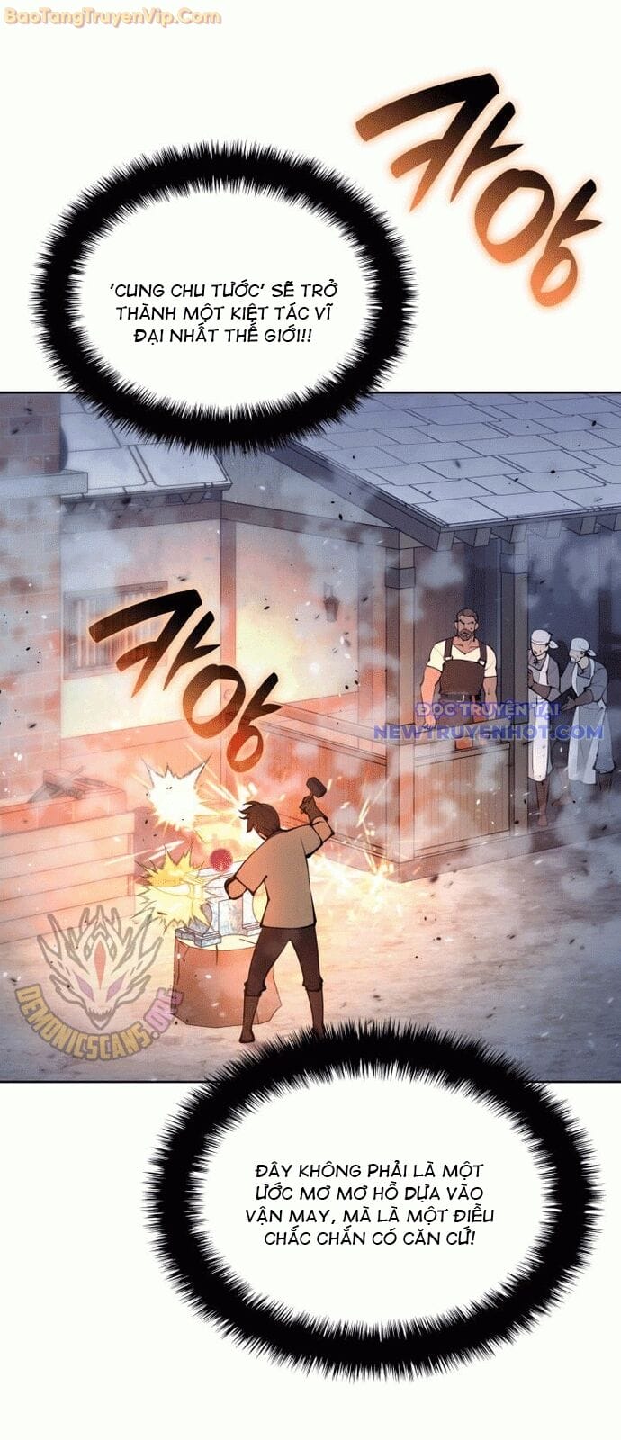 Truyện Tranh Thợ Rèn Huyền Thoại - Overgeared trang 7