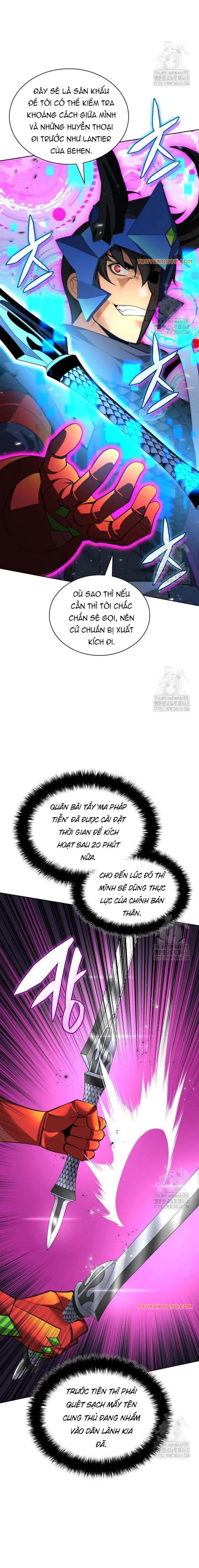 Truyện Tranh Thợ Rèn Huyền Thoại - Overgeared trang 7