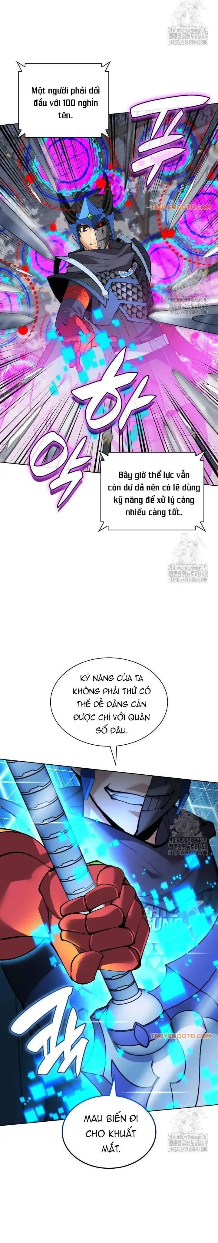 Truyện Tranh Thợ Rèn Huyền Thoại - Overgeared trang 7