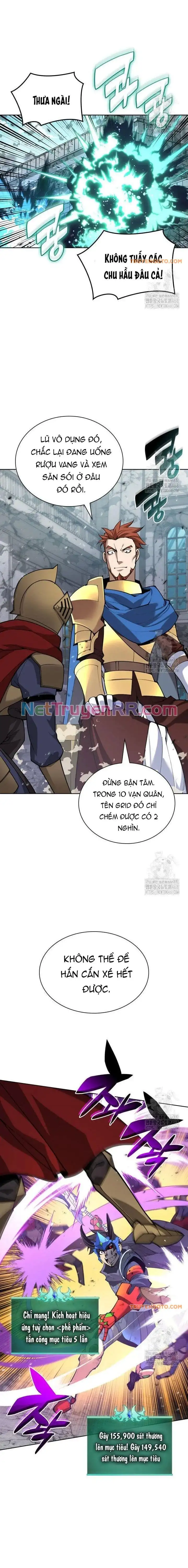Truyện Tranh Thợ Rèn Huyền Thoại - Overgeared trang 7