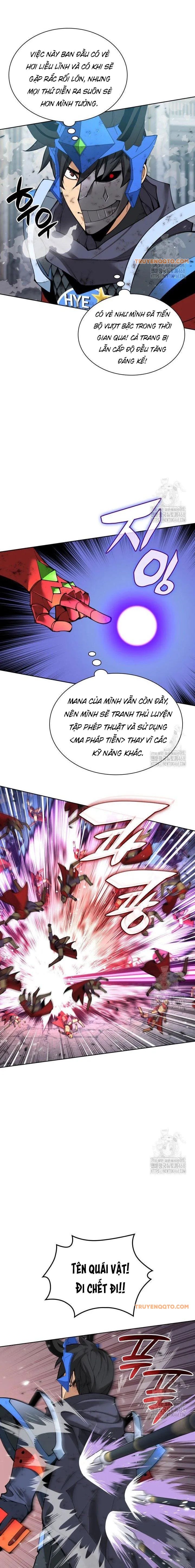 Truyện Tranh Thợ Rèn Huyền Thoại - Overgeared trang 7