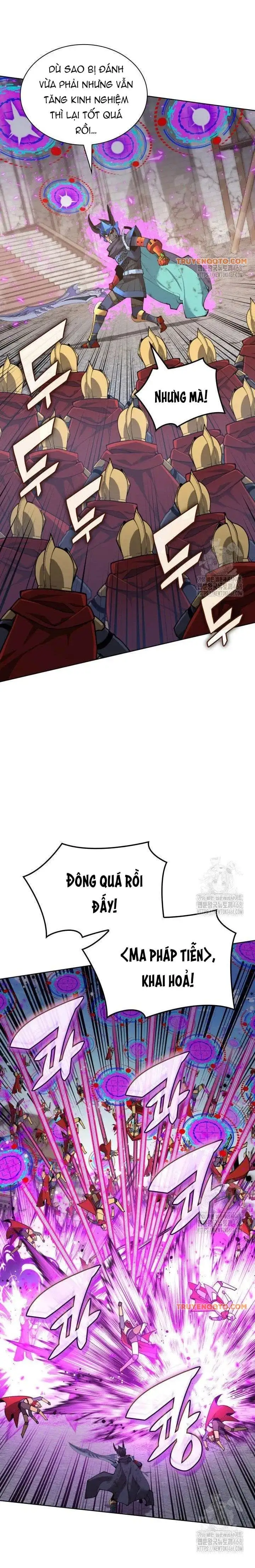 Truyện Tranh Thợ Rèn Huyền Thoại - Overgeared trang 7