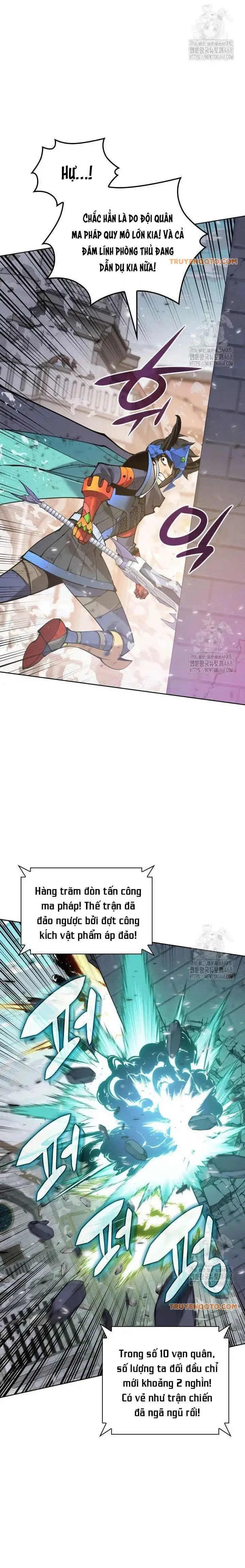 Truyện Tranh Thợ Rèn Huyền Thoại - Overgeared trang 7