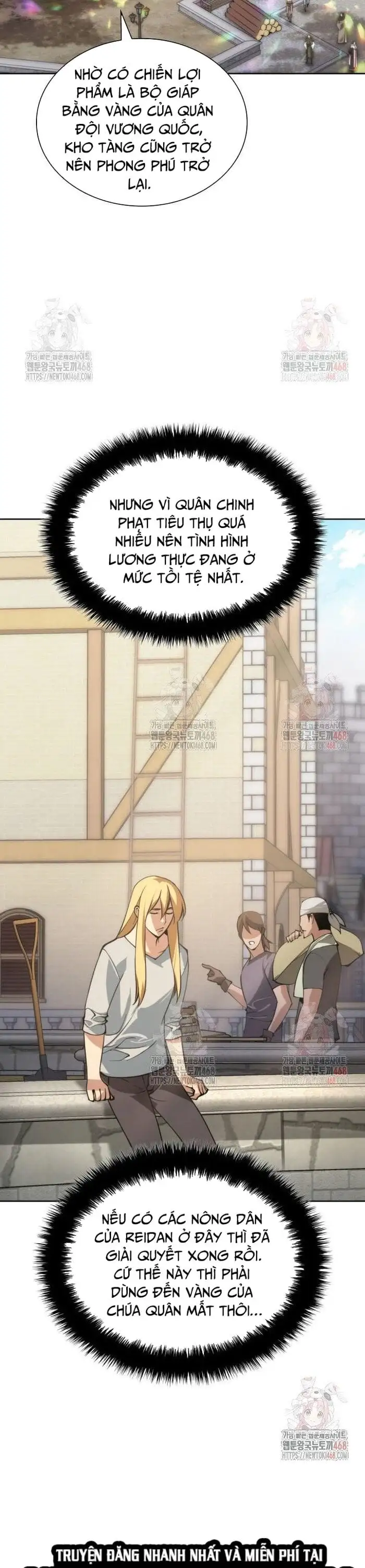 Truyện Tranh Thợ Rèn Huyền Thoại - Overgeared trang 7