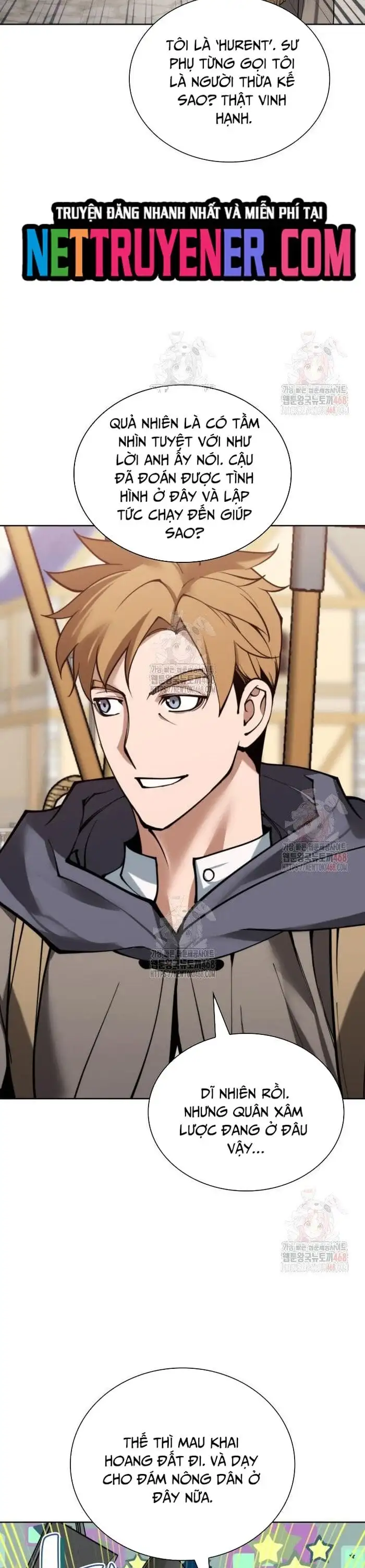 Truyện Tranh Thợ Rèn Huyền Thoại - Overgeared trang 7