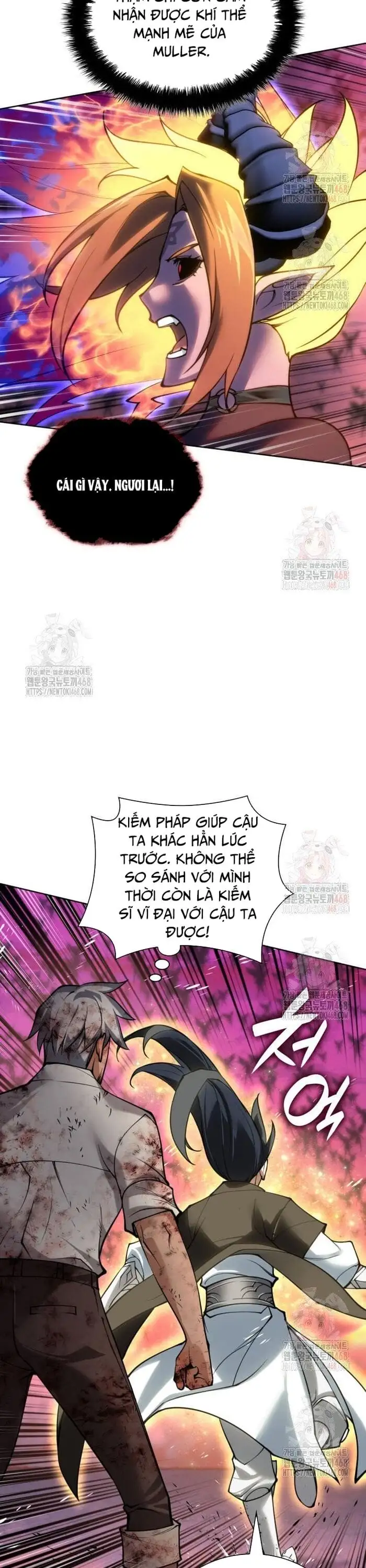 Truyện Tranh Thợ Rèn Huyền Thoại - Overgeared trang 7