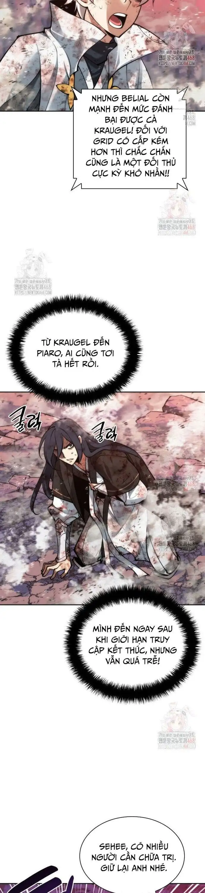 Truyện Tranh Thợ Rèn Huyền Thoại - Overgeared trang 7