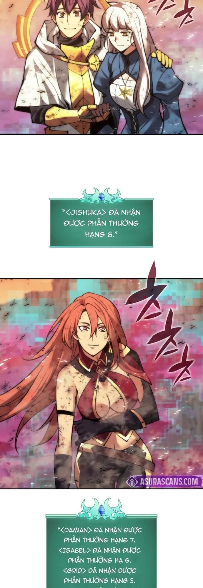 Truyện Tranh Thợ Rèn Huyền Thoại - Overgeared trang 7