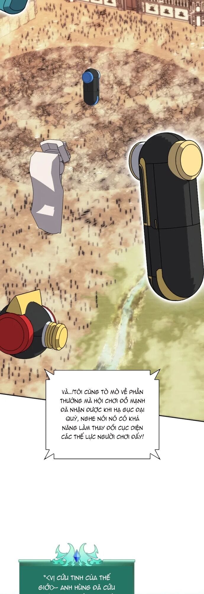 Truyện Tranh Thợ Rèn Huyền Thoại - Overgeared trang 7