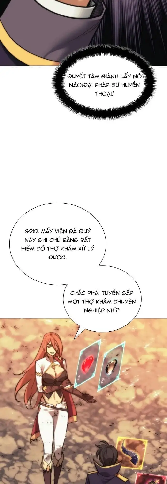 Truyện Tranh Thợ Rèn Huyền Thoại - Overgeared trang 7