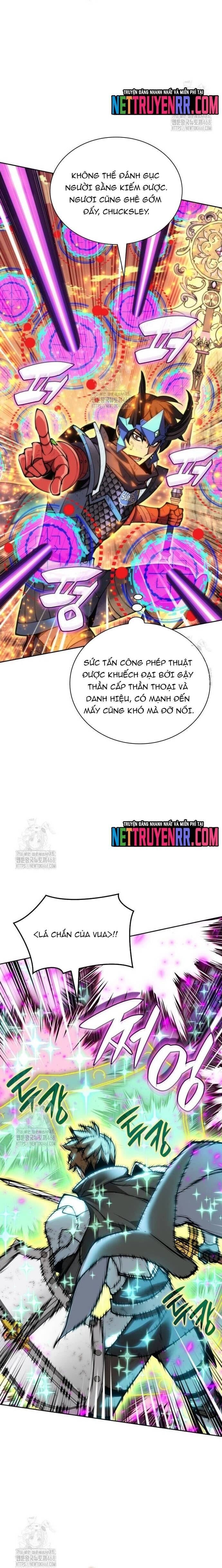 Truyện Tranh Thợ Rèn Huyền Thoại - Overgeared trang 7