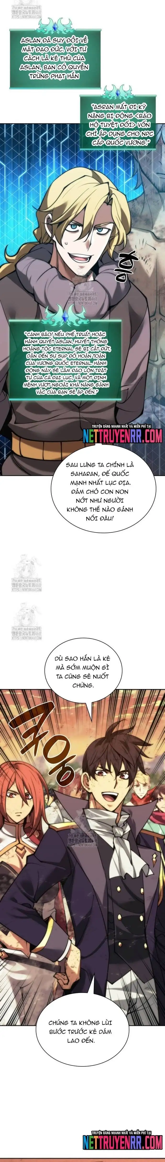 Truyện Tranh Thợ Rèn Huyền Thoại - Overgeared trang 7