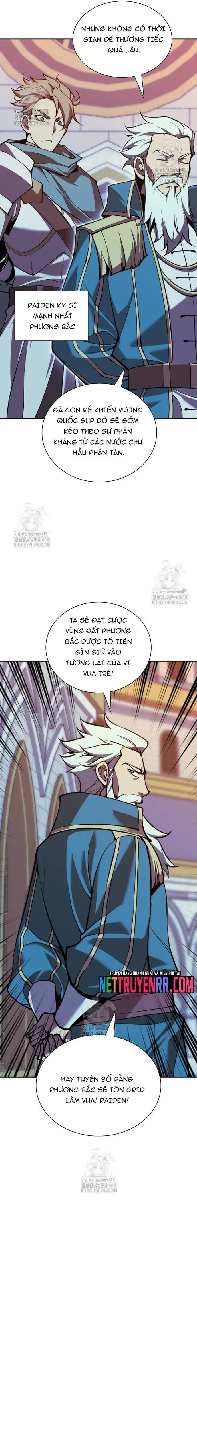 Truyện Tranh Thợ Rèn Huyền Thoại - Overgeared trang 7