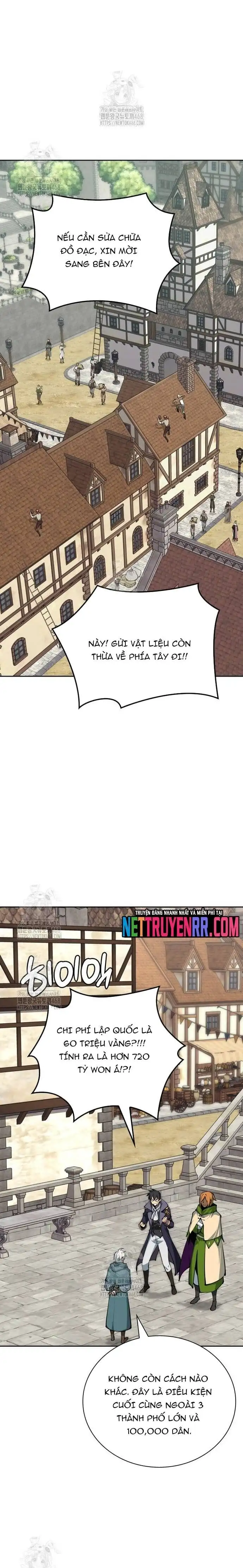 Truyện Tranh Thợ Rèn Huyền Thoại - Overgeared trang 7