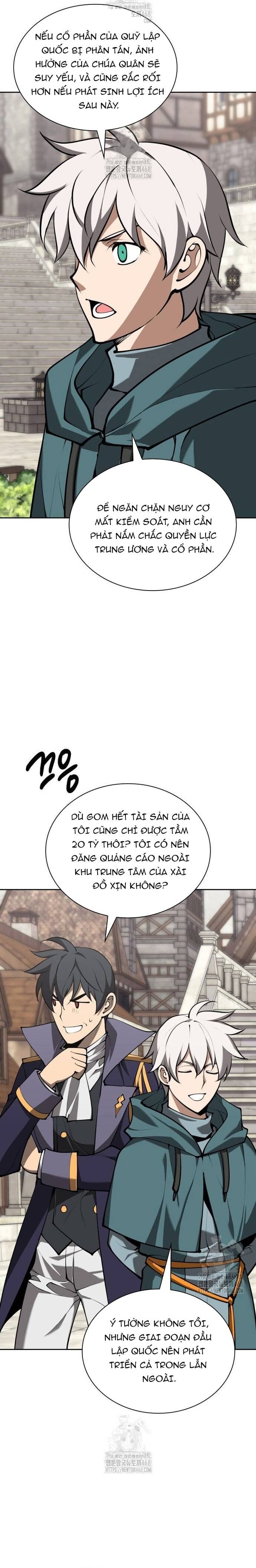 Truyện Tranh Thợ Rèn Huyền Thoại - Overgeared trang 7