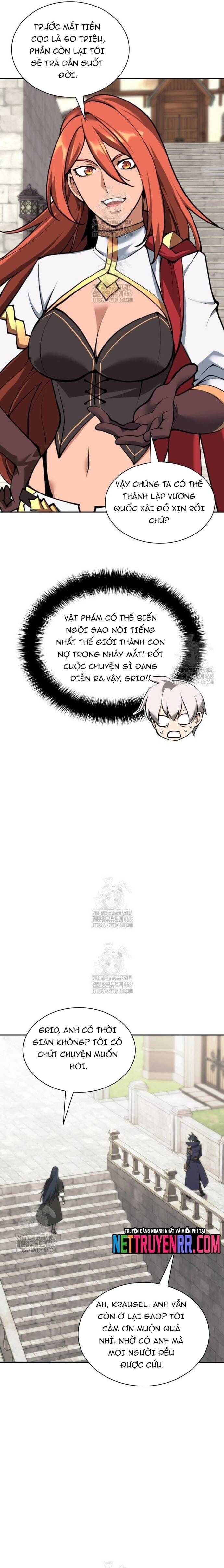 Truyện Tranh Thợ Rèn Huyền Thoại - Overgeared trang 7