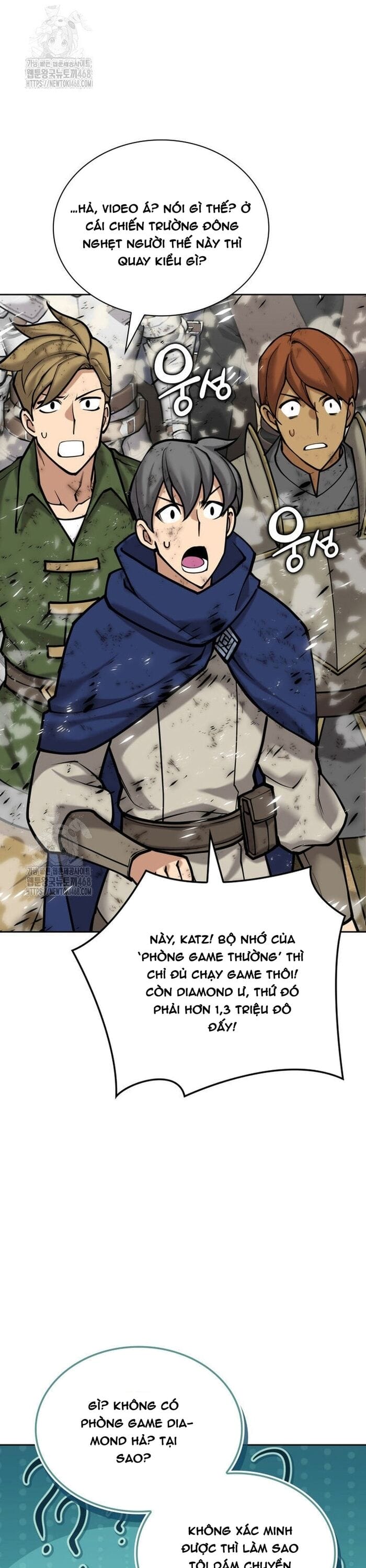 Truyện Tranh Thợ Rèn Huyền Thoại - Overgeared trang 7