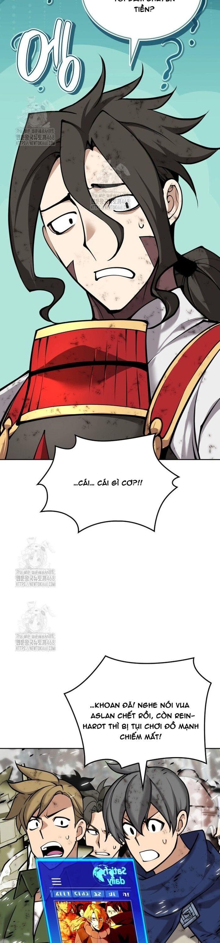 Truyện Tranh Thợ Rèn Huyền Thoại - Overgeared trang 7