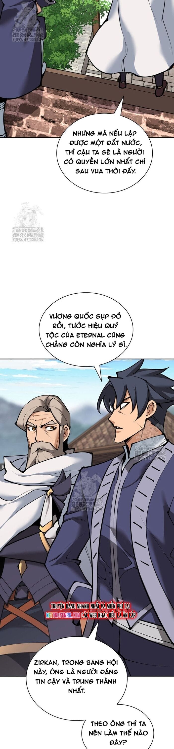 Truyện Tranh Thợ Rèn Huyền Thoại - Overgeared trang 7