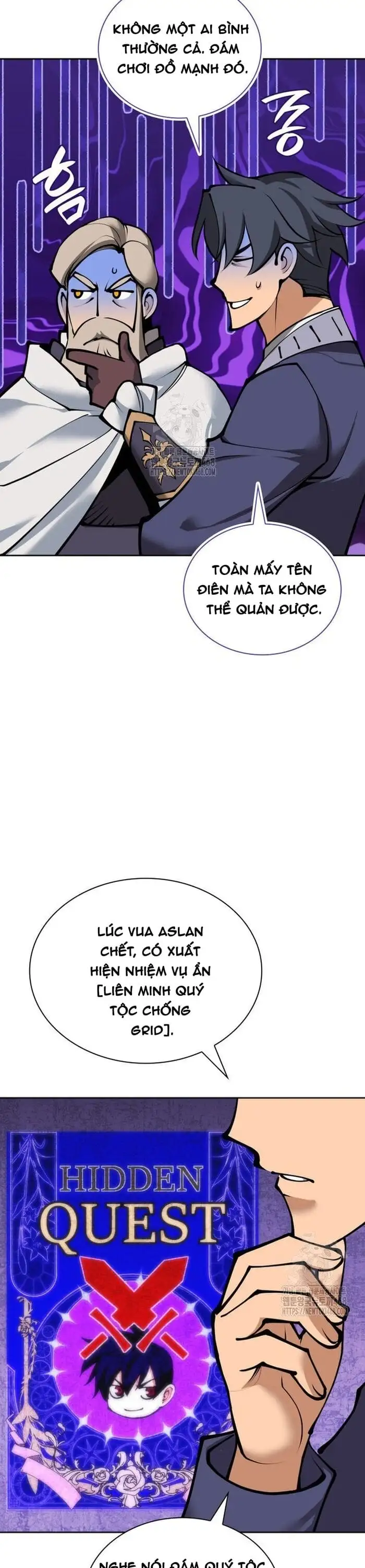 Truyện Tranh Thợ Rèn Huyền Thoại - Overgeared trang 7