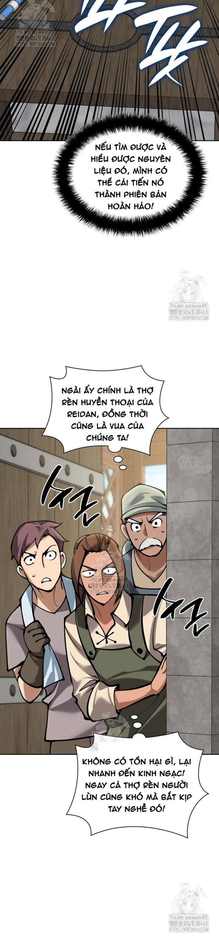 Truyện Tranh Thợ Rèn Huyền Thoại - Overgeared trang 7