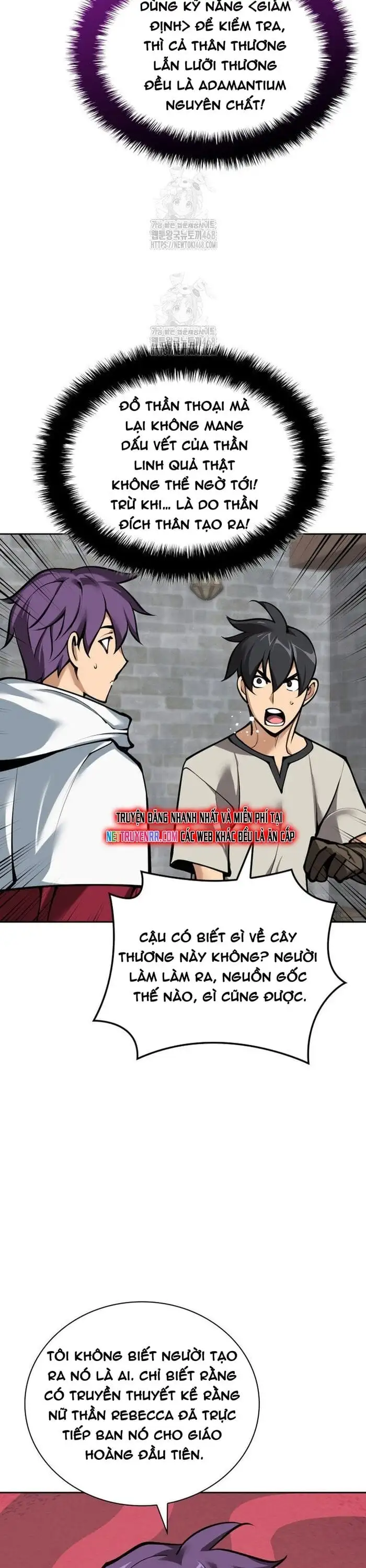 Truyện Tranh Thợ Rèn Huyền Thoại - Overgeared trang 7