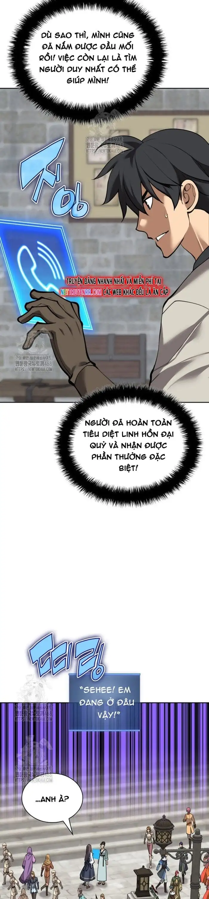 Truyện Tranh Thợ Rèn Huyền Thoại - Overgeared trang 7
