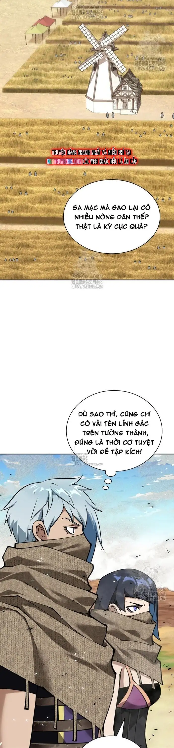 Truyện Tranh Thợ Rèn Huyền Thoại - Overgeared trang 7