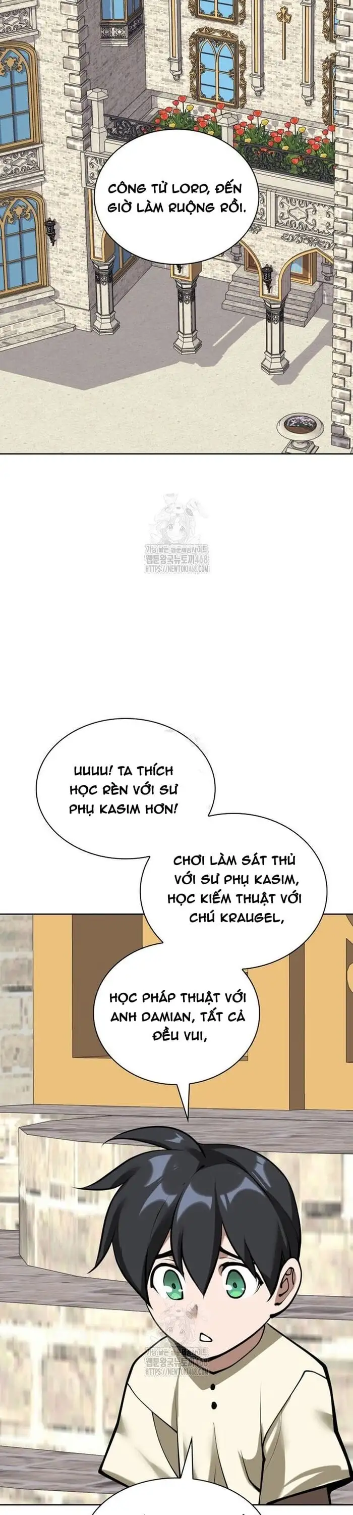 Truyện Tranh Thợ Rèn Huyền Thoại - Overgeared trang 7