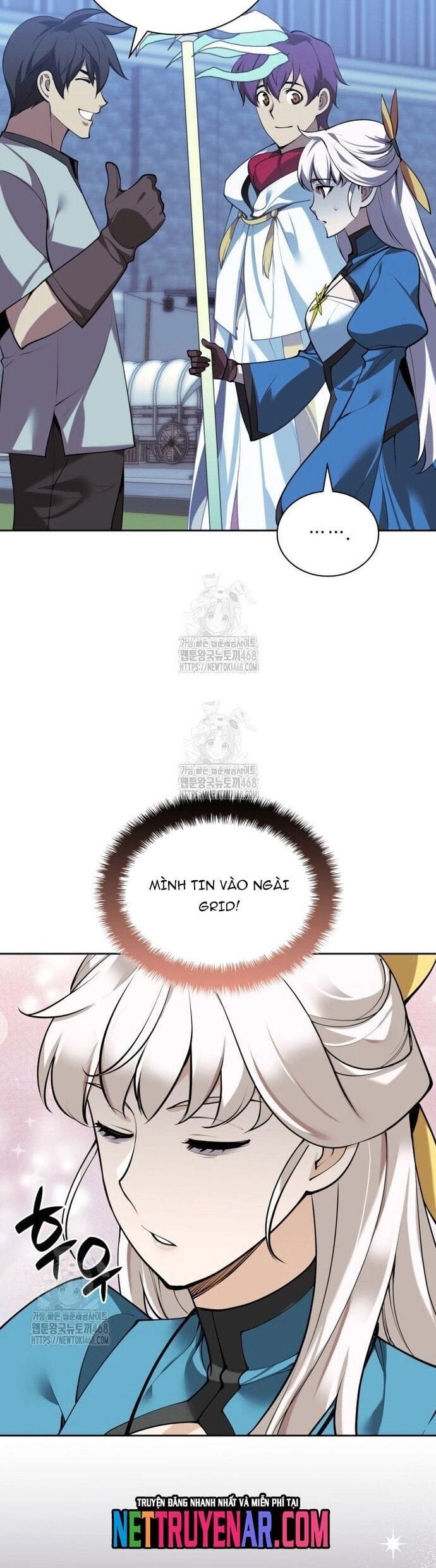 Truyện Tranh Thợ Rèn Huyền Thoại - Overgeared trang 7