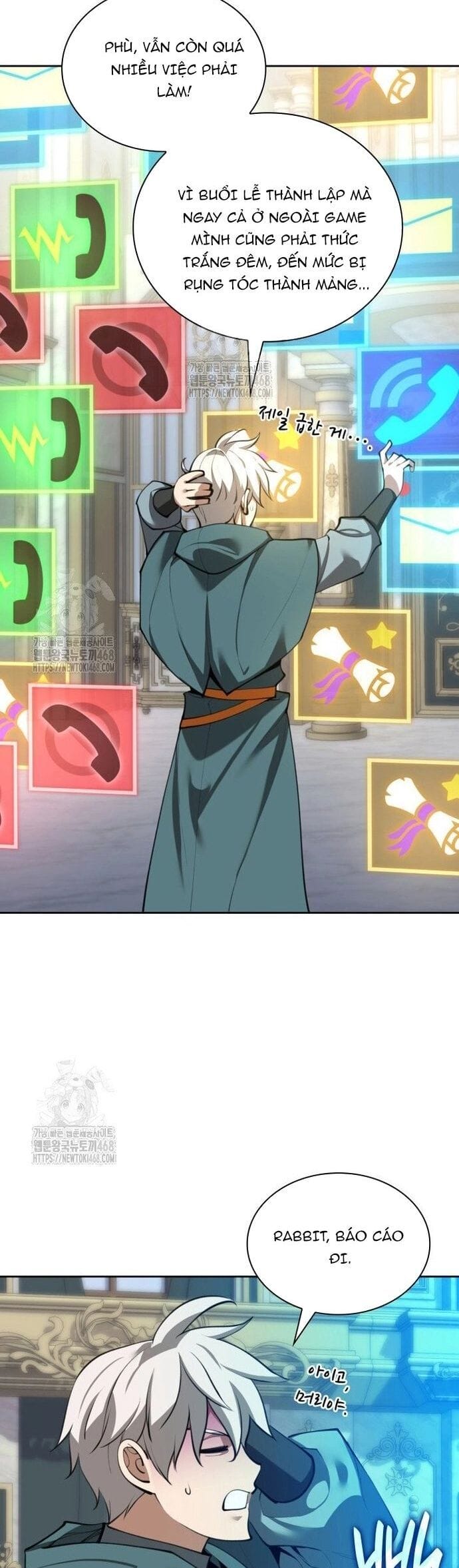 Truyện Tranh Thợ Rèn Huyền Thoại - Overgeared trang 7