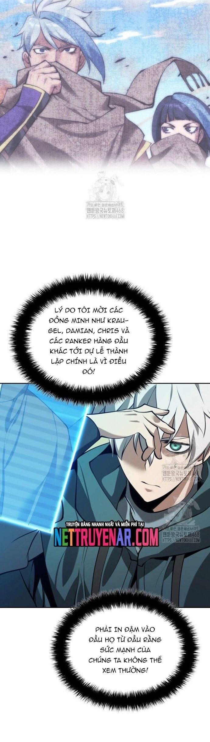 Truyện Tranh Thợ Rèn Huyền Thoại - Overgeared trang 7