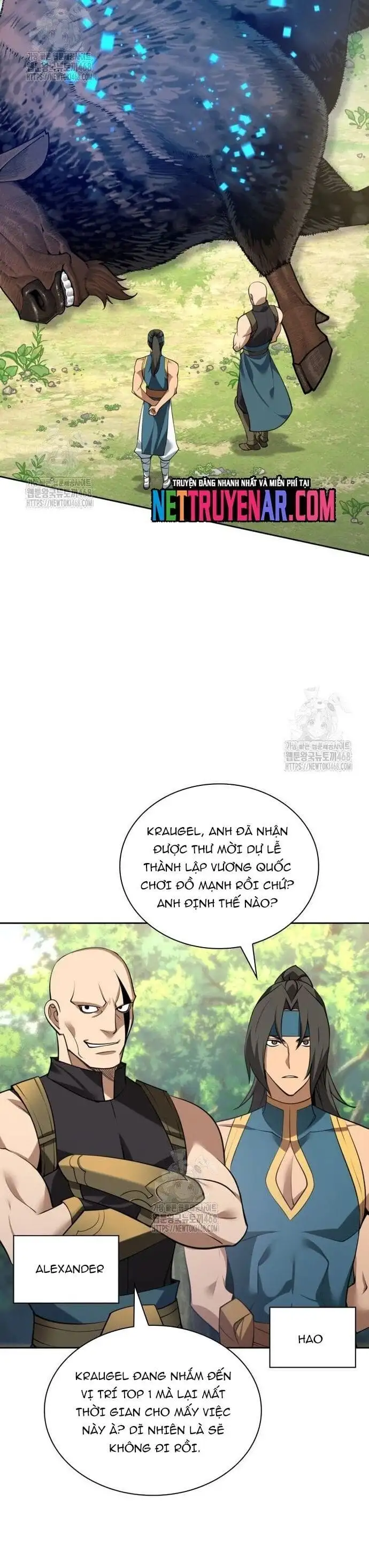 Truyện Tranh Thợ Rèn Huyền Thoại - Overgeared trang 7