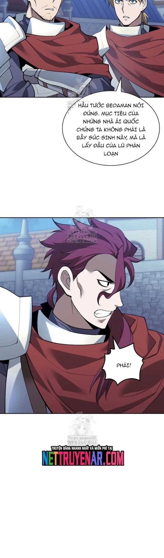 Truyện Tranh Thợ Rèn Huyền Thoại - Overgeared trang 7