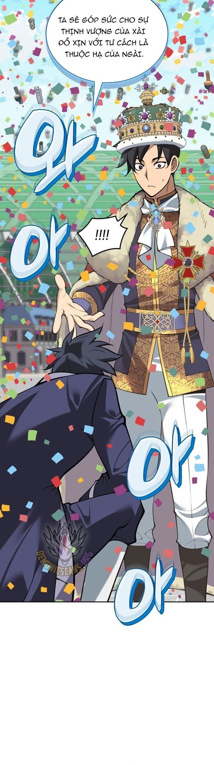 Truyện Tranh Thợ Rèn Huyền Thoại - Overgeared trang 7