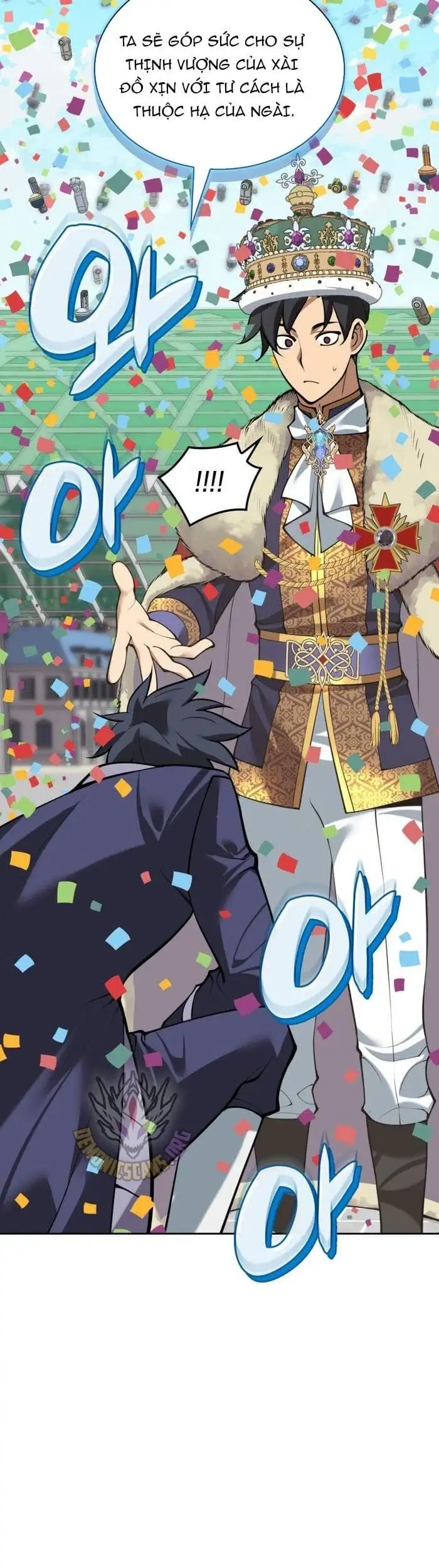 Truyện Tranh Thợ Rèn Huyền Thoại - Overgeared trang 7