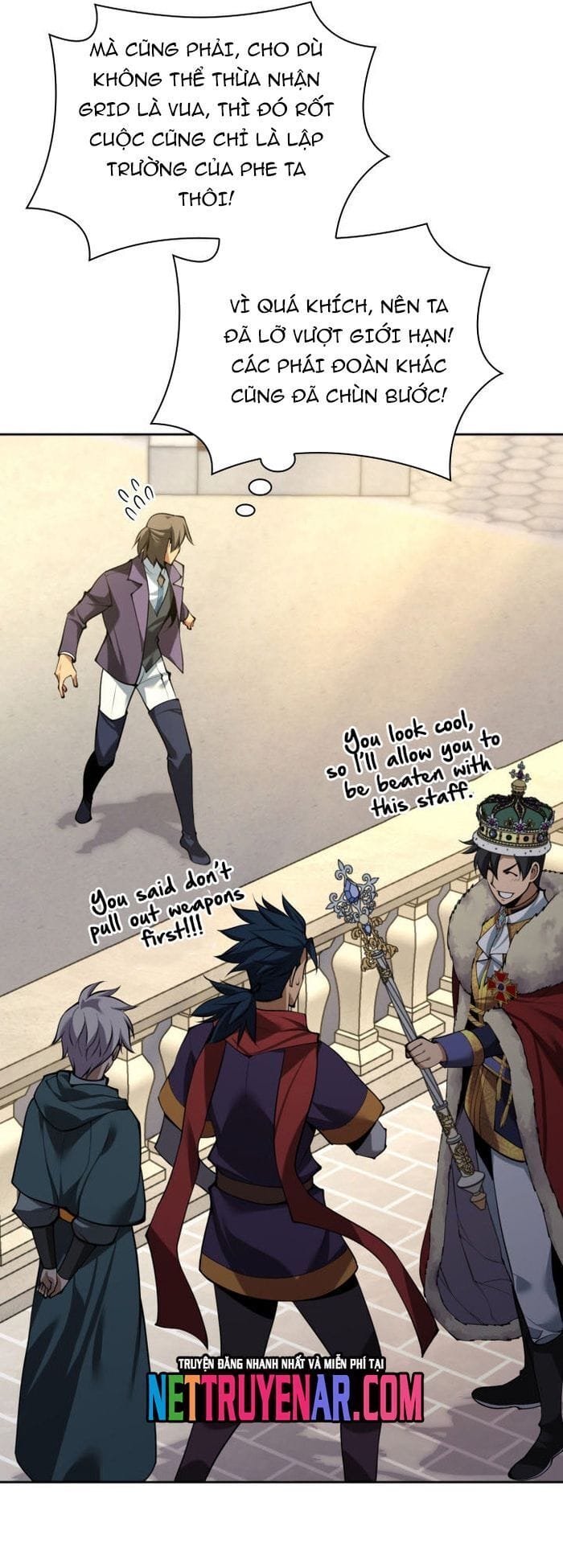 Truyện Tranh Thợ Rèn Huyền Thoại - Overgeared trang 7