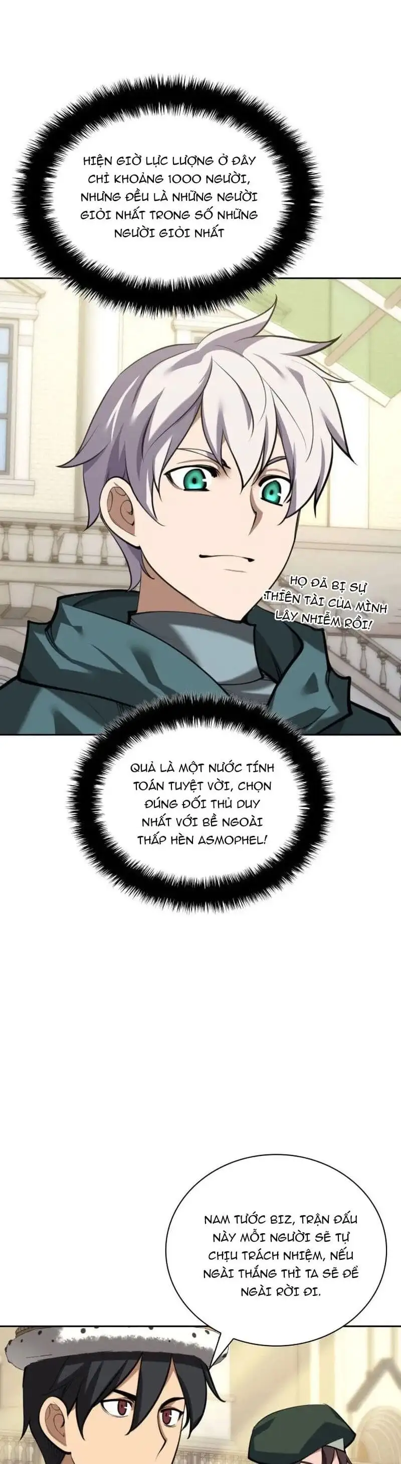 Truyện Tranh Thợ Rèn Huyền Thoại - Overgeared trang 7